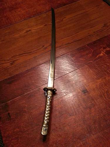 Real sword or Chinese fake?