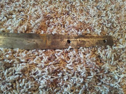 Unknown Japanese WW2 Sword