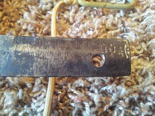 Unknown Japanese WW2 Sword