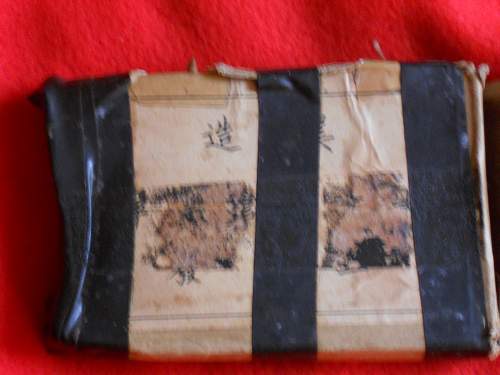 box of 7.7 japanese ammo head stamped 44