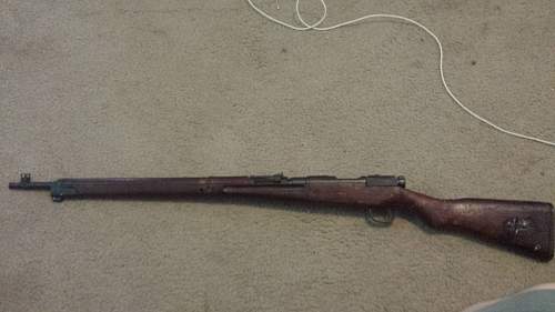 Type 99 Arisaka Rifle