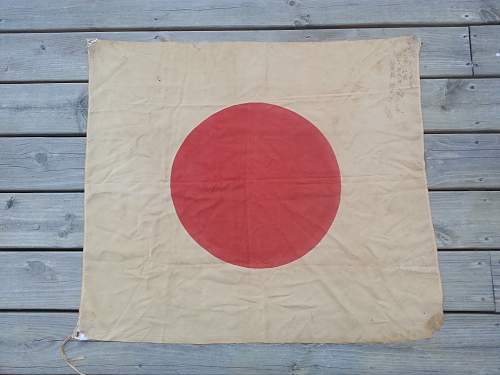 Japanese flag