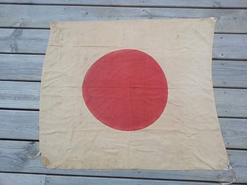 Japanese flag