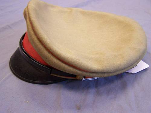 Japanese army officers hat?