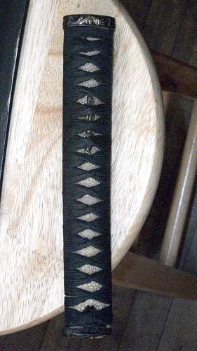 Japanese sword identification