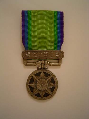 The War Medals