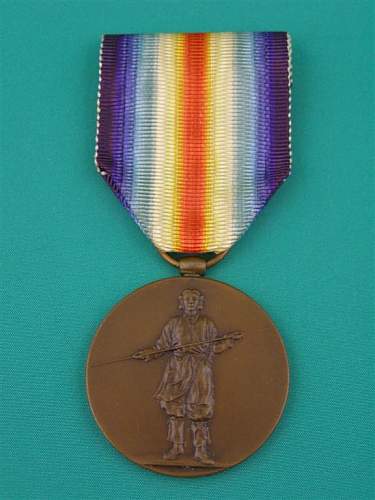 The War Medals