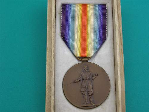 The War Medals