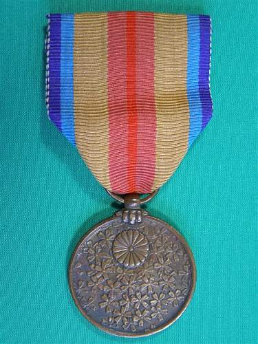 The War Medals