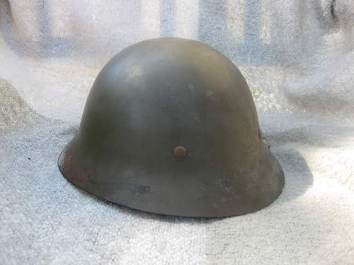 Japanese Civil Defense Helmet