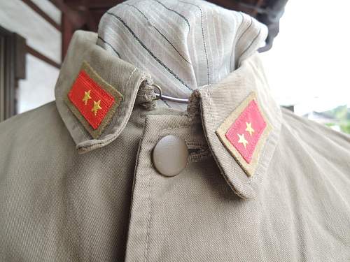 Opinions on Japanese army tunic