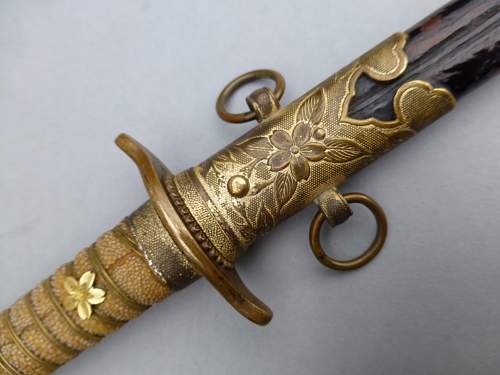 Japanese Imperial Naval Dagger