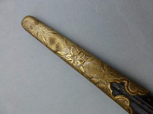 Japanese Imperial Naval Dagger