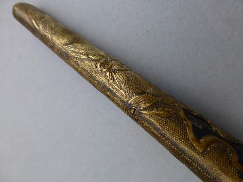 Japanese Imperial Naval Dagger