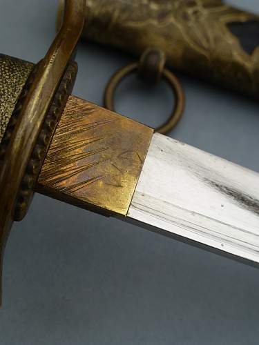 Japanese Imperial Naval Dagger