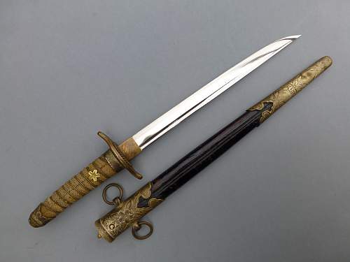 Japanese Imperial Naval Dagger