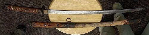 Japanese Naval(?) Sword.  Info Needed!