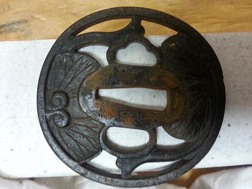 WW2 Japanese sword help