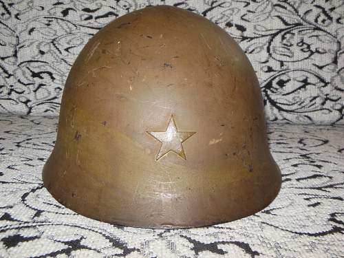 IJA Type 90 Helmet