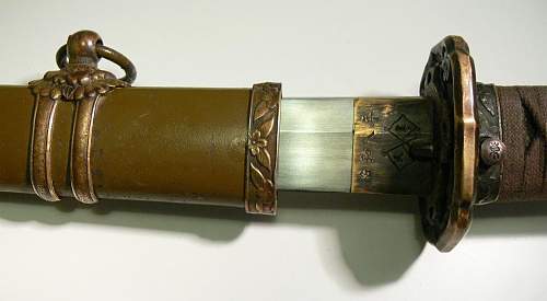 WW2 Japanese sword - real of fake - please advice.