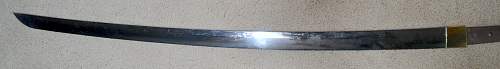 Japanese sword blade: help needed