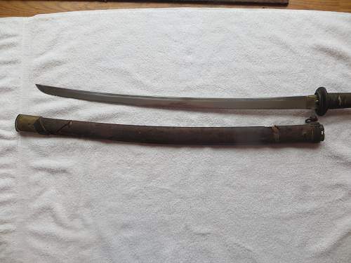 Late war sword