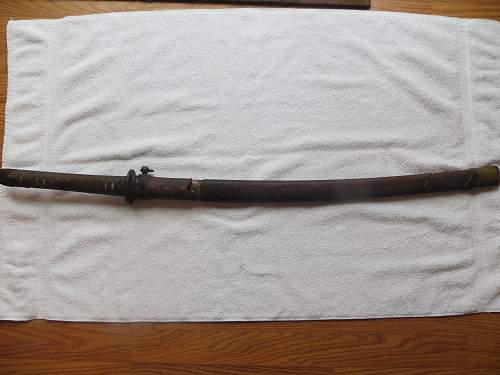Late war sword