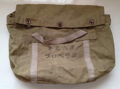 IJA Aircraft/ Pilot Bags