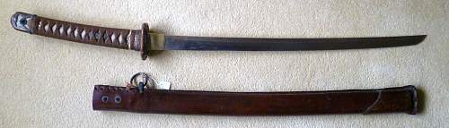 An Appraisal on Some Japanese Swords Please Sword Number 4