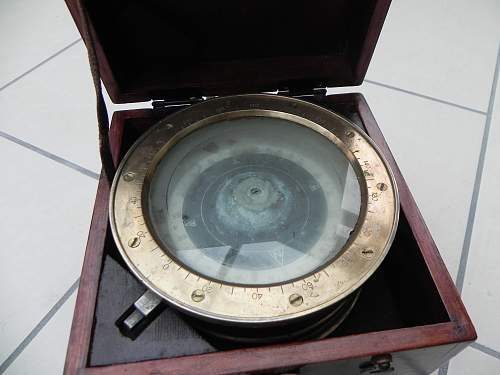 Japanese ships compass?