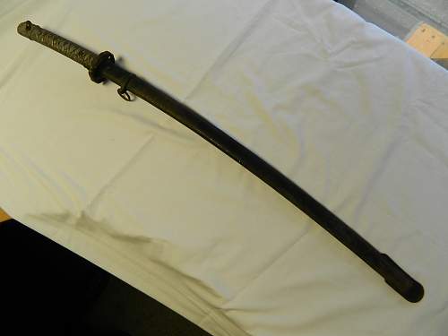 Japanese Sword.