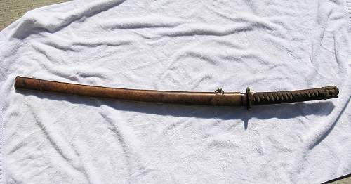 Question Japanese Sword Katana Real? sword smith?