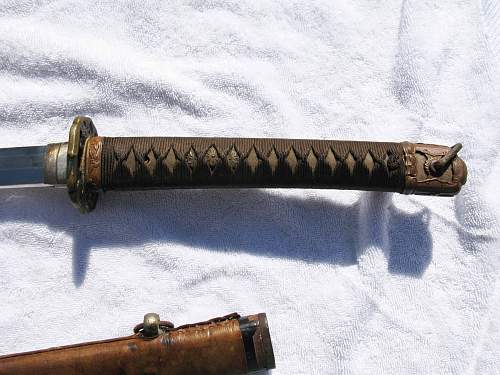 Question Japanese Sword Katana Real? sword smith?