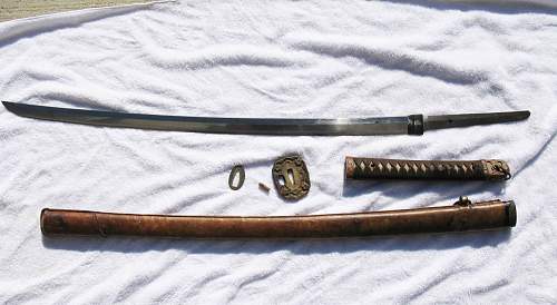 Question Japanese Sword Katana Real? sword smith?