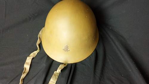 What do you guys think about this Japanese helmet? Type 90 naval  landing force helmet.