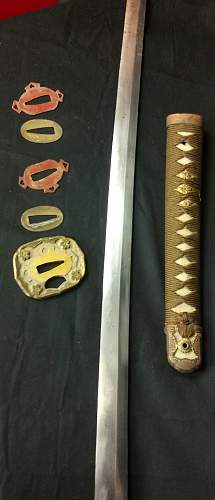 Information about sword please.WW2 Officer sword.