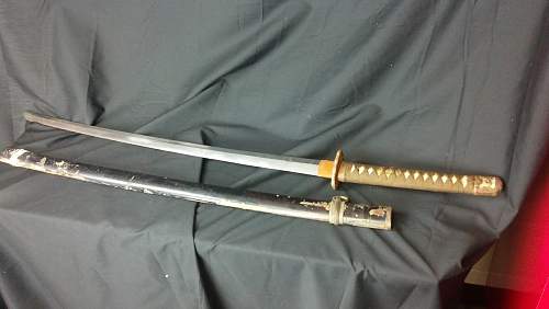 Information about sword please.WW2 Officer sword.