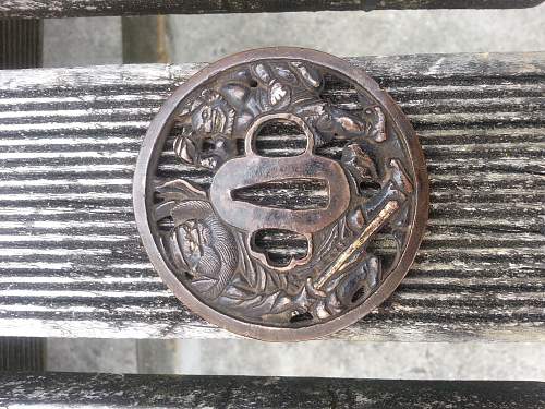 edo tsuba demon;s