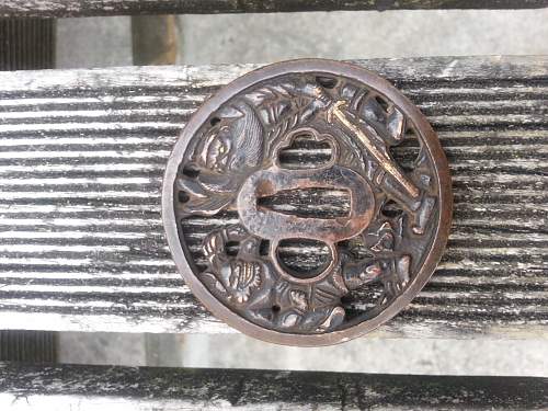 edo tsuba demon;s