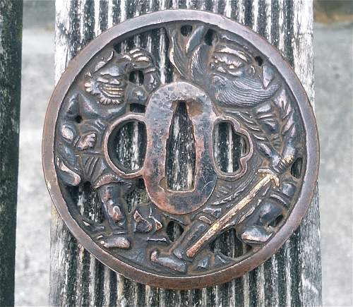 edo tsuba demon;s