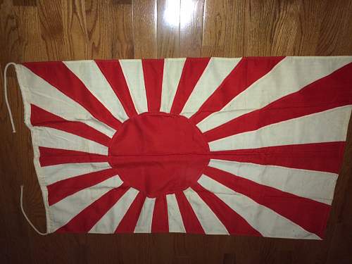 Japanese Naval Battle Flag