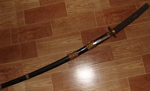 WWII Japnanese Sword Authentic?