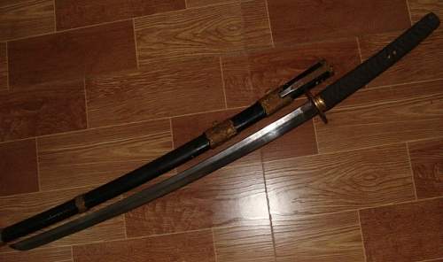 WWII Japnanese Sword Authentic?