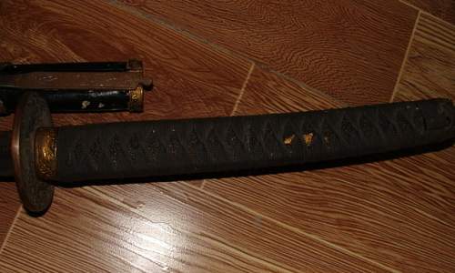 WWII Japnanese Sword Authentic?