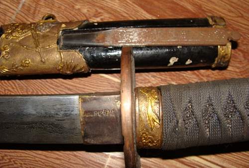 WWII Japnanese Sword Authentic?