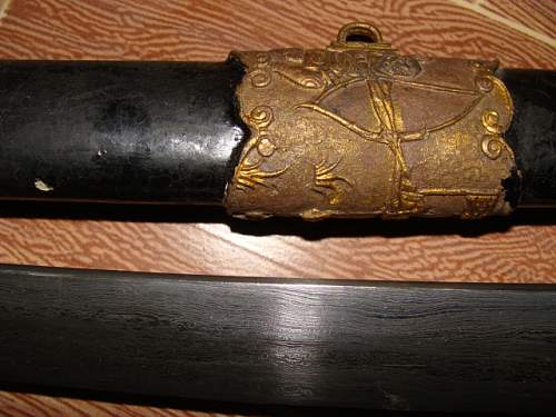 WWII Japnanese Sword Authentic?