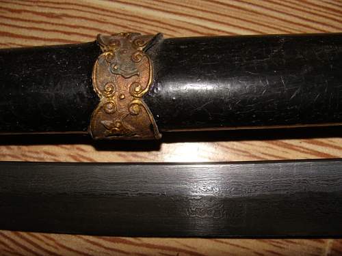 WWII Japnanese Sword Authentic?