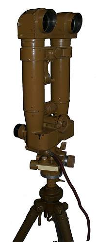 Japanese Optics - Type 93 Battery Commanders Scope