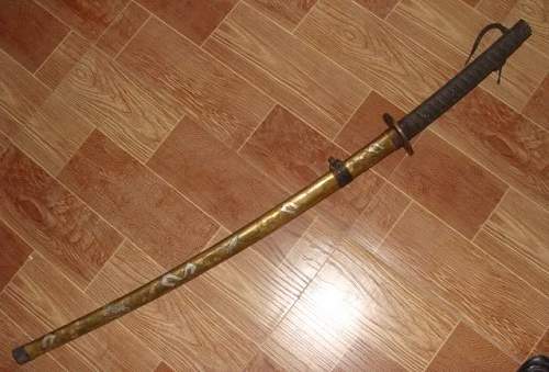 WWII Japnanese Sword Authentic?