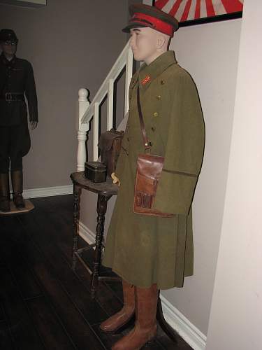 New Addition: IJA Type 98 Officer's Coat